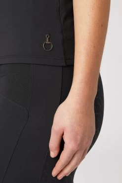 Horze Ciandra Women's Training Shirt With UV Protection -Sports - Equestrian Riding Shop 33572 CG 8