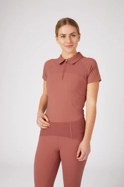 Horze Ciandra Women's Training Shirt With UV Protection -Sports - Equestrian Riding Shop 33572 LMRE 3