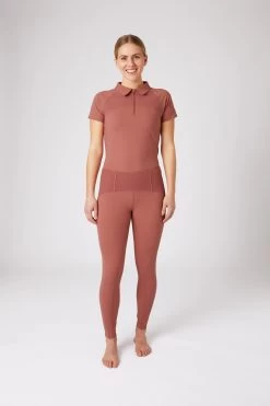 Horze Ciandra Women's Training Shirt With UV Protection -Sports - Equestrian Riding Shop 33572 LMRE 4