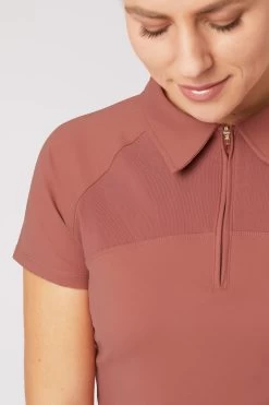 Horze Ciandra Women's Training Shirt With UV Protection -Sports - Equestrian Riding Shop 33572 LMRE 7
