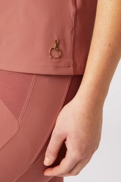 Horze Ciandra Women's Training Shirt With UV Protection -Sports - Equestrian Riding Shop 33572 LMRE 8