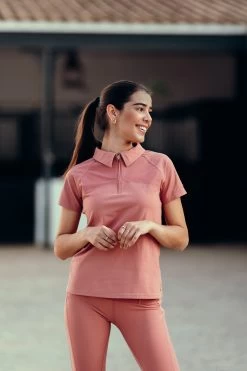 Horze Ciandra Women's Training Shirt With UV Protection -Sports - Equestrian Riding Shop 33572 LMRE 9