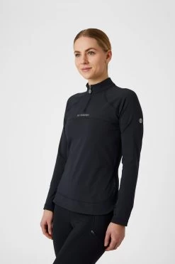 B Vertigo Davina Women's Training Shirt With Phone Pocket -Sports - Equestrian Riding Shop 33573 VDB 3