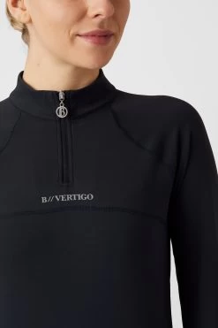 B Vertigo Davina Women's Training Shirt With Phone Pocket -Sports - Equestrian Riding Shop 33573 VDB 6