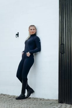 B Vertigo Davina Women's Training Shirt With Phone Pocket -Sports - Equestrian Riding Shop 33573 VDB 8