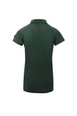 Horze Tiana Kids Polo Shirt With Short Sleeves -Sports - Equestrian Riding Shop 33574 mvgr 02