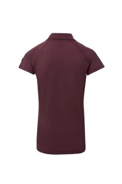 Horze Tiana Kids Polo Shirt With Short Sleeves -Sports - Equestrian Riding Shop 33574 rmbu 02