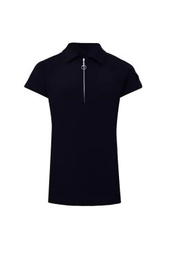 Horze Tiana Kids Polo Shirt With Short Sleeves -Sports - Equestrian Riding Shop 33574 vdb 01