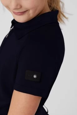 Horze Tiana Kids Polo Shirt With Short Sleeves -Sports - Equestrian Riding Shop 33574 vdb 05