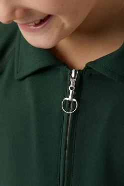 Horze Tiana Kids Polo Shirt With Long Sleeves -Sports - Equestrian Riding Shop 33576 MVGR 5