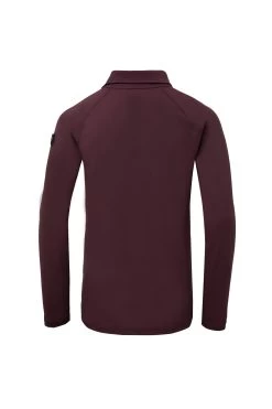 Horze Tiana Kids Polo Shirt With Long Sleeves -Sports - Equestrian Riding Shop 33576 RMBU 2