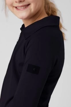 Horze Tiana Kids Polo Shirt With Long Sleeves -Sports - Equestrian Riding Shop 33576 VDB 5