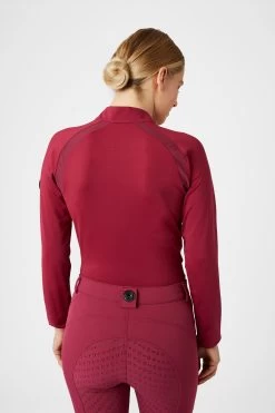 Horze Mia Women's Long Sleeve Training Shirt With Mesh Panels -Sports - Equestrian Riding Shop 33578 ADPI 5
