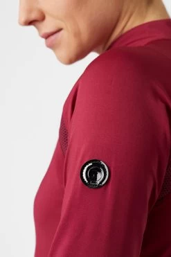 Horze Mia Women's Long Sleeve Training Shirt With Mesh Panels -Sports - Equestrian Riding Shop 33578 ADPI 6