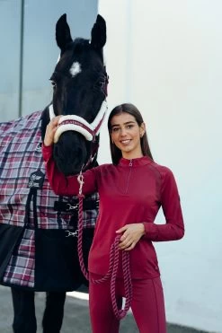 Horze Mia Women's Long Sleeve Training Shirt With Mesh Panels -Sports - Equestrian Riding Shop 33578 ADPI 8