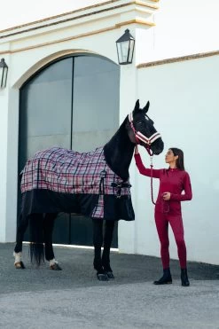 Horze Mia Women's Long Sleeve Training Shirt With Mesh Panels -Sports - Equestrian Riding Shop 33578 ADPI 9