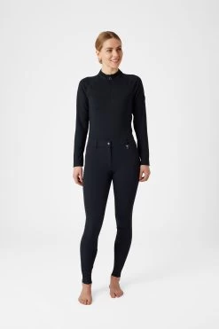 Horze Mia Women's Long Sleeve Training Shirt With Mesh Panels -Sports - Equestrian Riding Shop 33578 VDB 4