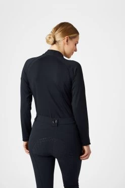 Horze Mia Women's Long Sleeve Training Shirt With Mesh Panels -Sports - Equestrian Riding Shop 33578 VDB 5