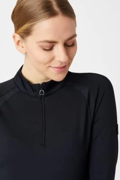 Horze Mia Women's Long Sleeve Training Shirt With Mesh Panels -Sports - Equestrian Riding Shop 33578 VDB 7