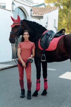 B Vertigo Adara Women's Training Shirt -Sports - Equestrian Riding Shop 33582 MNRE 8