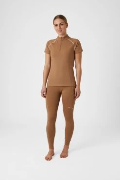 B Vertigo Adara Women's Training Shirt -Sports - Equestrian Riding Shop 33582 TEBR 4