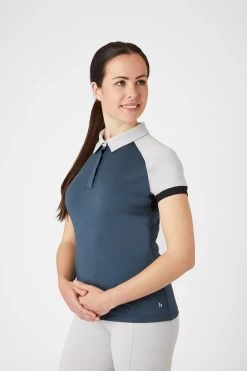 Horze Laura Women's Training Shirt 30 Horze Laura Women's Training Shirt -Sports - Equestrian Riding Shop 33584 ONDB PBG 2