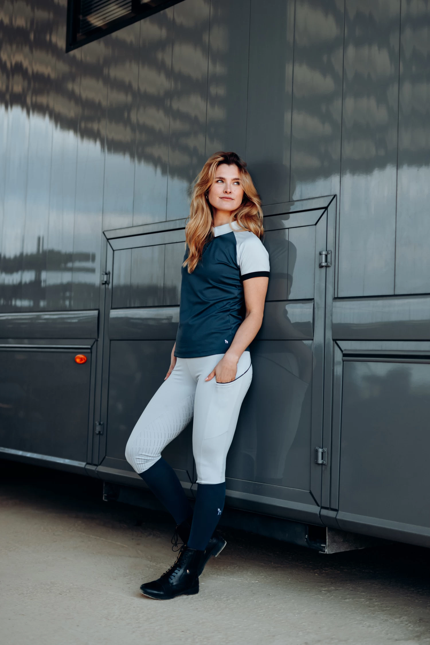 Horze Laura Women's Training Shirt 18 Horze Laura Women's Training Shirt - Image 16