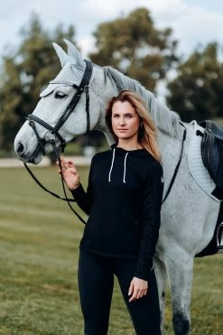 Horze Lou Women's Training Sweatshirt -Sports - Equestrian Riding Shop 33586 BL 7