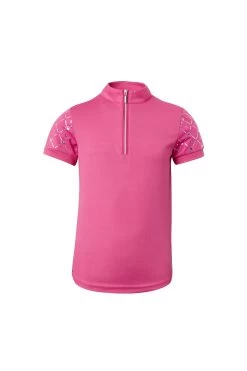 Horze Fia Kids Training/Show Shirt With Short Sleeves