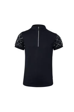 Horze Fia Kids Training/Show Shirt With Short Sleeves -Sports - Equestrian Riding Shop 33588 PDB 1