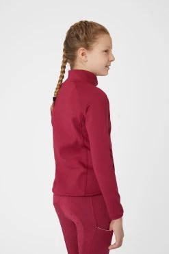 Horze Ella Kids Functional Sweatshirt 17 Horze Ella Kids Functional Sweatshirt -Sports - Equestrian Riding Shop 33589 ADPI 4