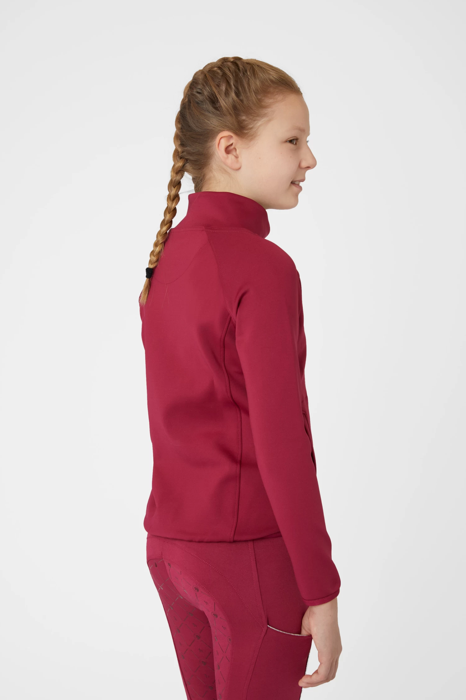 Horze Ella Kids Functional Sweatshirt 6 Horze Ella Kids Functional Sweatshirt - Image 4