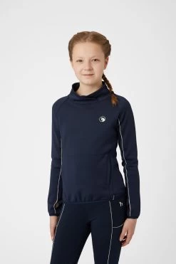 Horze Ella Kids Functional Sweatshirt 21 Horze Ella Kids Functional Sweatshirt -Sports - Equestrian Riding Shop 33589 PDB 2
