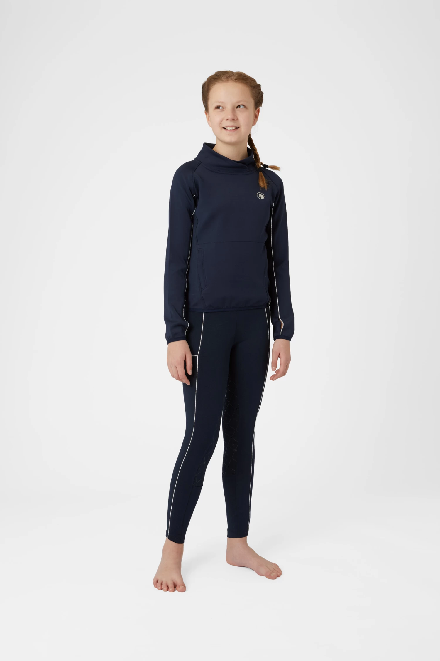 Horze Ella Kids Functional Sweatshirt 11 Horze Ella Kids Functional Sweatshirt - Image 9