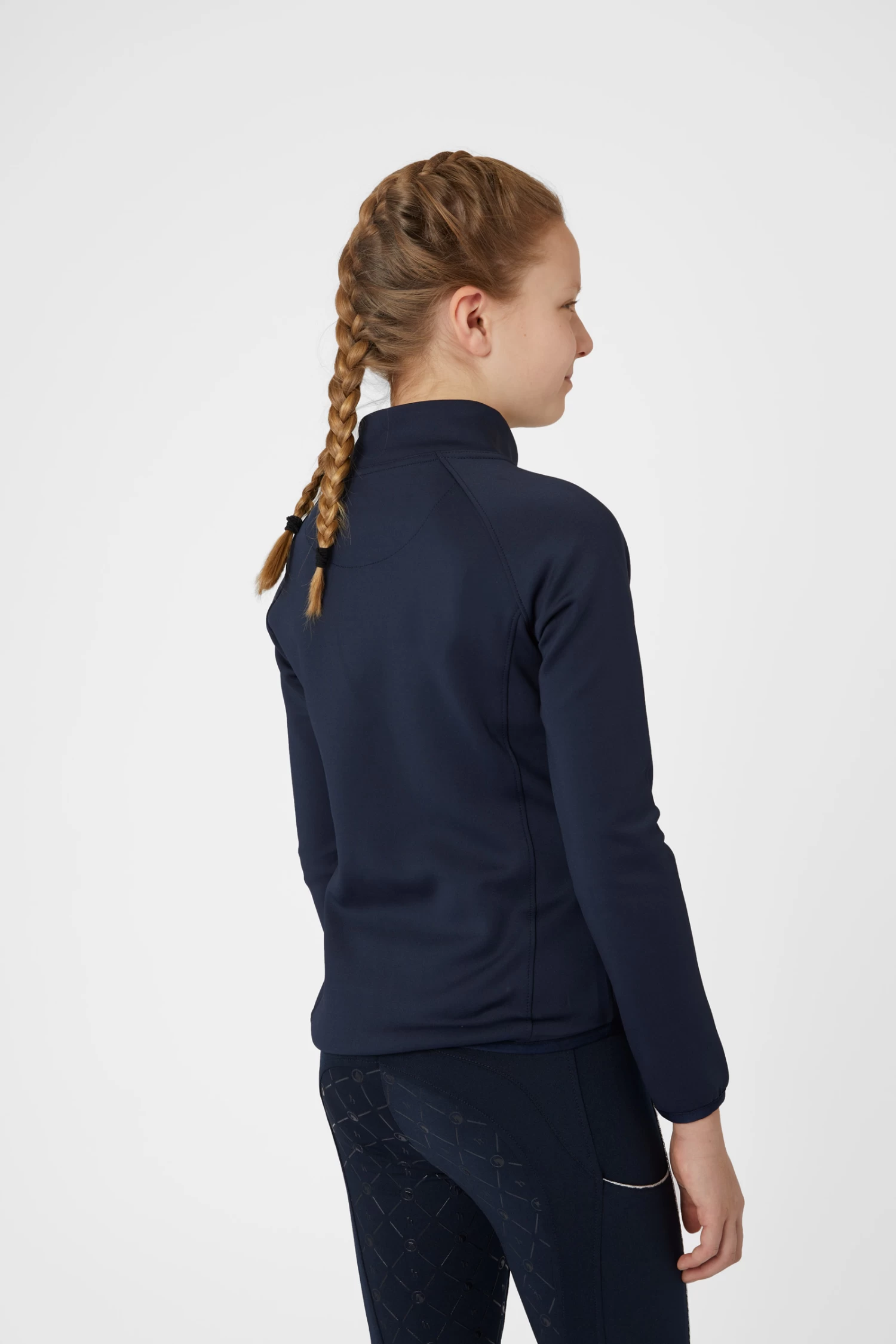 Horze Ella Kids Functional Sweatshirt 12 Horze Ella Kids Functional Sweatshirt - Image 10