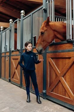 Horze Ella Kids Functional Sweatshirt 25 Horze Ella Kids Functional Sweatshirt -Sports - Equestrian Riding Shop 33589 PDB 6