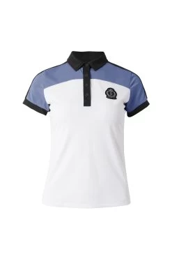 B Vertigo Alessa Women's Functional Polo Shirt -Sports - Equestrian Riding Shop 33591 IFB WH 1