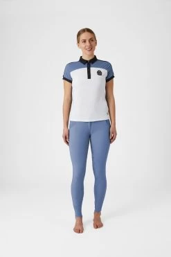 B Vertigo Alessa Women's Functional Polo Shirt -Sports - Equestrian Riding Shop 33591 IFB WH 3
