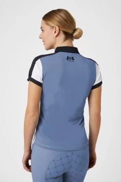 B Vertigo Alessa Women's Functional Polo Shirt -Sports - Equestrian Riding Shop 33591 IFB WH 4