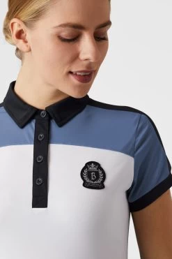 B Vertigo Alessa Women's Functional Polo Shirt -Sports - Equestrian Riding Shop 33591 IFB WH 5
