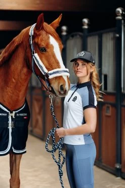 B Vertigo Alessa Women's Functional Polo Shirt -Sports - Equestrian Riding Shop 33591 IFB WH 6