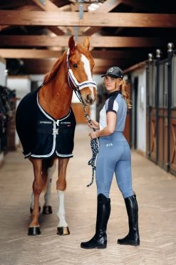 B Vertigo Alessa Women's Functional Polo Shirt -Sports - Equestrian Riding Shop 33591 IFB WH 7