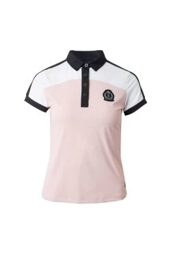 B Vertigo Alessa Women's Functional Polo Shirt
