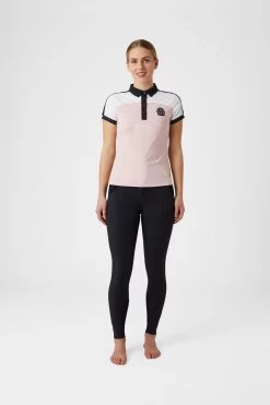 B Vertigo Alessa Women's Functional Polo Shirt -Sports - Equestrian Riding Shop 33591 SIPI WH 3