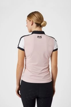 B Vertigo Alessa Women's Functional Polo Shirt -Sports - Equestrian Riding Shop 33591 SIPI WH 4