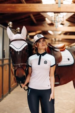 B Vertigo Alessa Women's Functional Polo Shirt -Sports - Equestrian Riding Shop 33591 SIPI WH 6