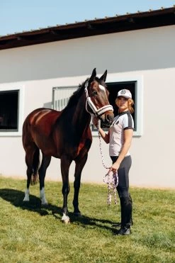 B Vertigo Alessa Women's Functional Polo Shirt -Sports - Equestrian Riding Shop 33591 SIPI WH 7