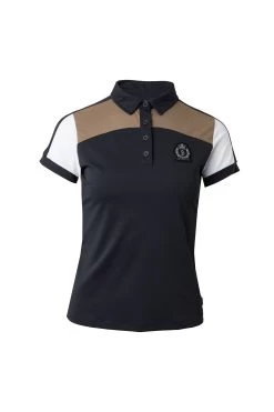 B Vertigo Alessa Women's Functional Polo Shirt -Sports - Equestrian Riding Shop 33591 VDB FSBR 1