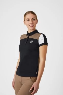 B Vertigo Alessa Women's Functional Polo Shirt -Sports - Equestrian Riding Shop 33591 VDB FSBR 2