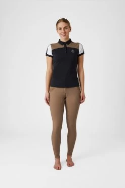 B Vertigo Alessa Women's Functional Polo Shirt -Sports - Equestrian Riding Shop 33591 VDB FSBR 3